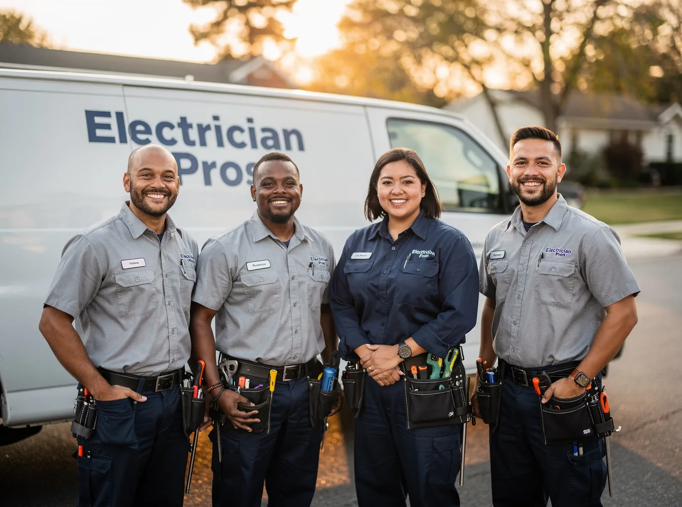 Electrician company in Enigma, GA